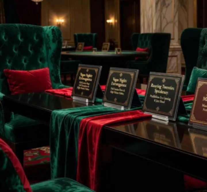 Ukázka vizuálně bohatých balíčků kasina eventů Relax Station